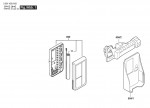 Bosch 3 601 K69 A10 LR50 Laser detector / 061 - US Spare Parts